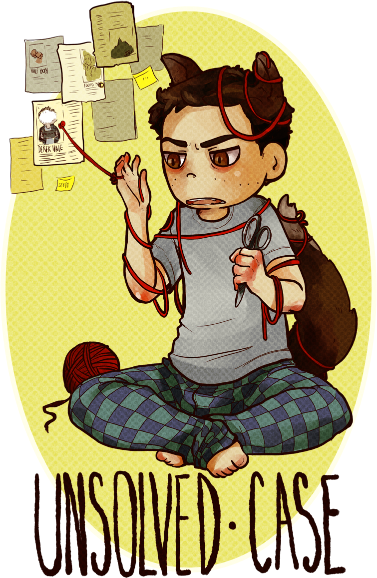 Teen Wolf (791x1200), Png Download