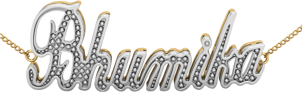 Buy Cursive Style Stunning Personalized Bling Name - Giftcart Ecommerce Private Limited (1000x1000), Png Download