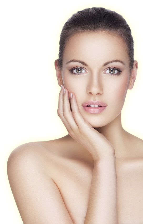 Model Face Png - Alayna 100% Organic Castor Oil Strengthening Treatment (544x848), Png Download