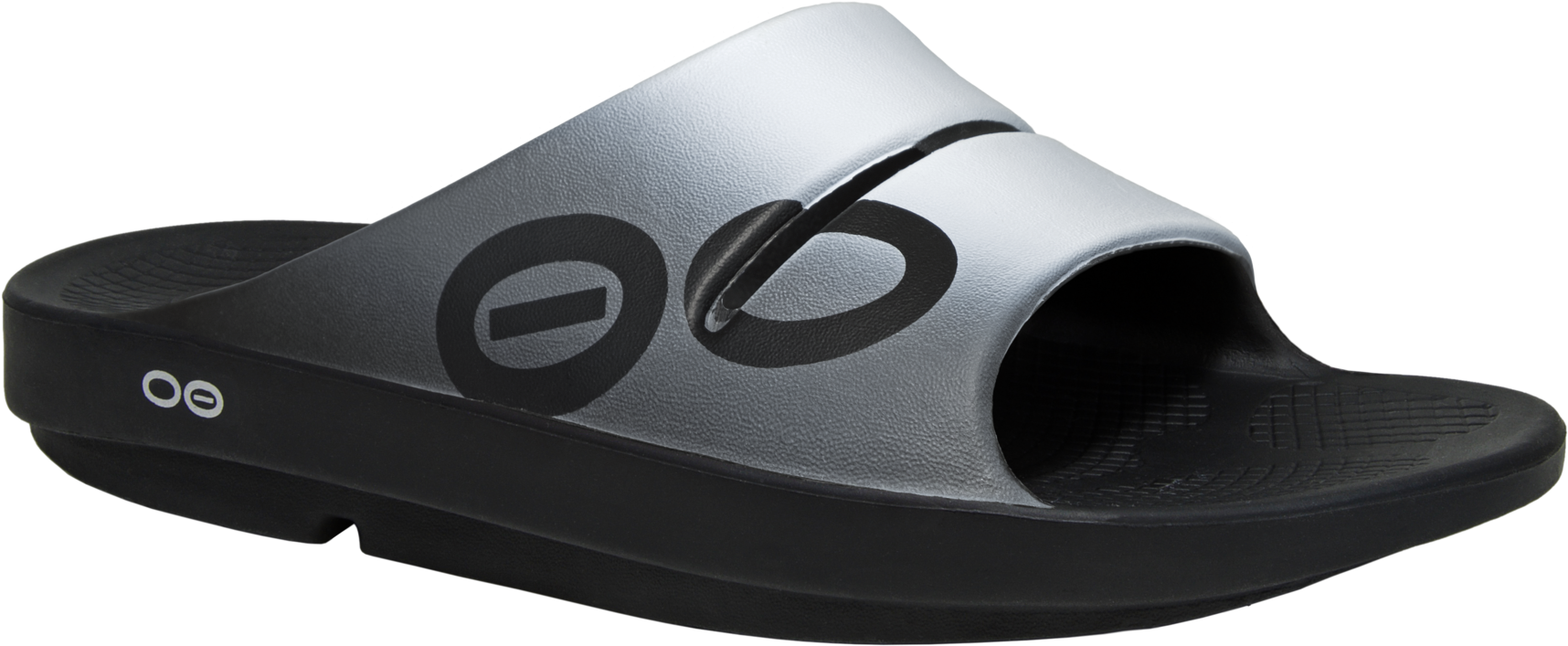 Oofos Ooahh Sport Slide Adult (2047x996), Png Download