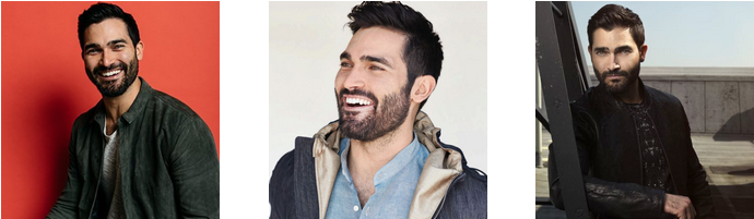 Tyler Hoechlin - Gentleman (740x250), Png Download