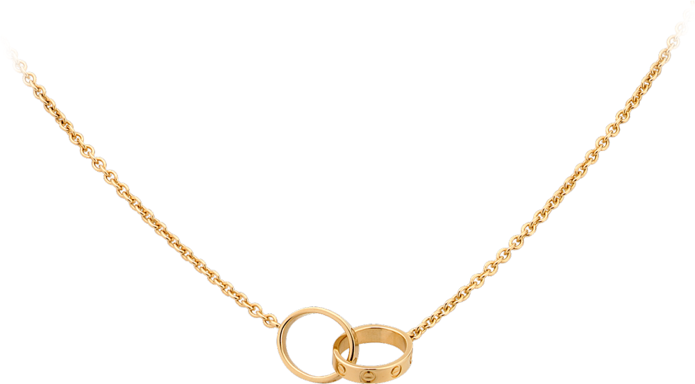 Download Love Necklace - Cartier PNG Image with No Background - PNGkey.com