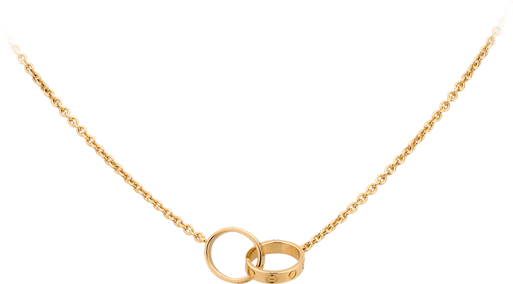 Love Necklace - Cartier (1000x1000), Png Download