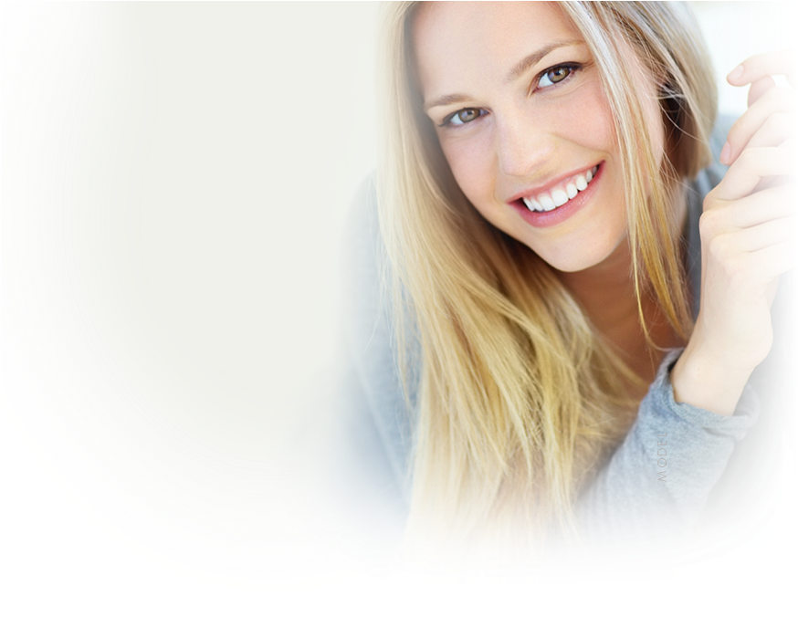 Model Medspa Facials Little Rock - Smiling Model Face (960x700), Png Download