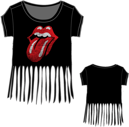 Rolling Stones Distressed Tongue Logo - Rolling Stones (480x480), Png Download