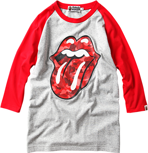 Source - Highsnob - Ape The Rolling Stones (533x508), Png Download
