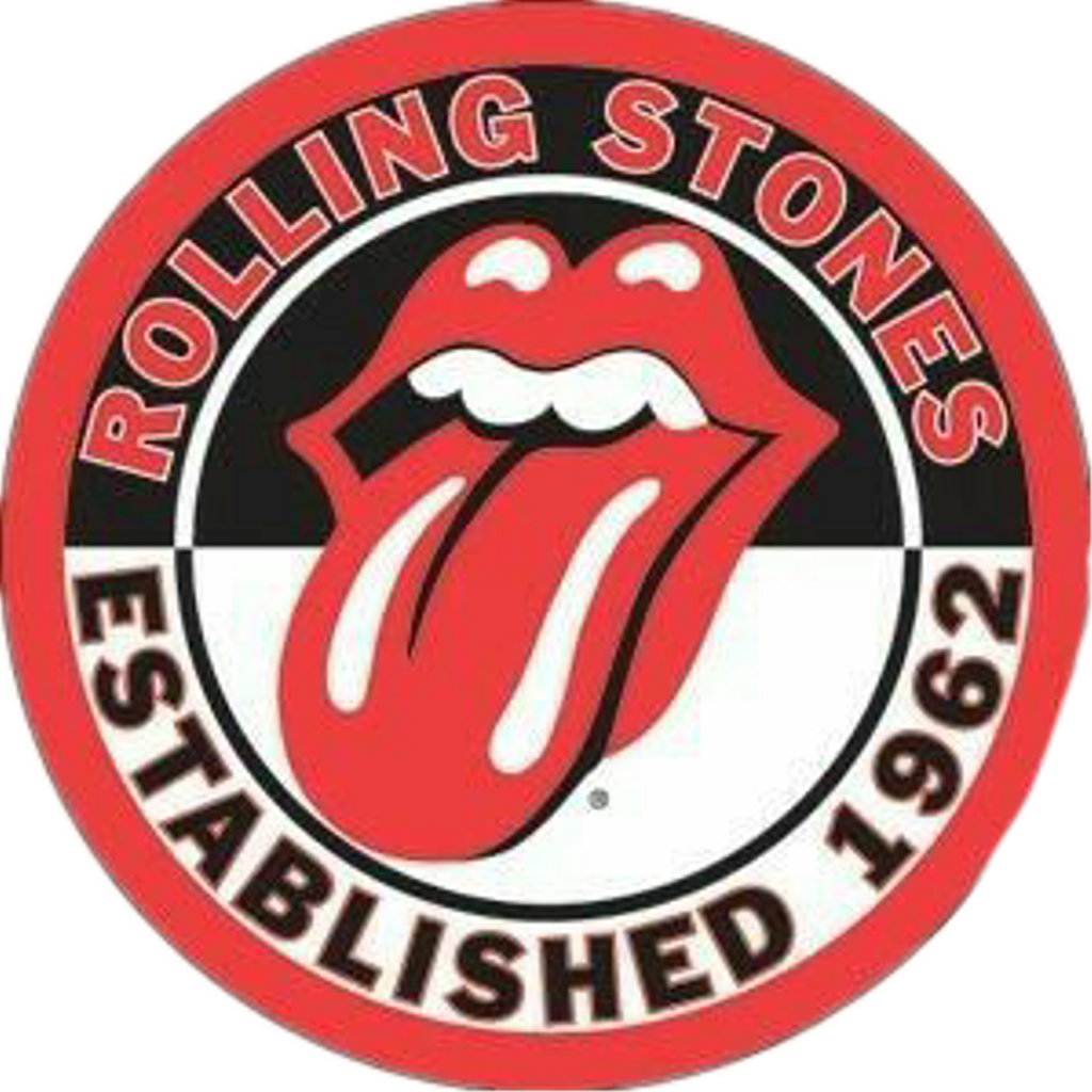 Rollingstones Rolling Stones The Rolling Stones Rockand - Logo De The Rolling Stones (1024x1024), Png Download