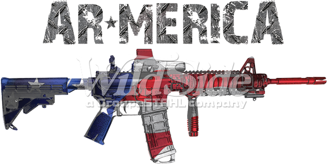 Ar-merica - Ar-merica T-shirt (675x675), Png Download