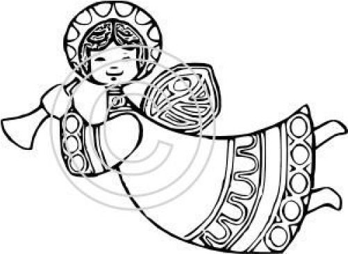Angel Clip Art (500x500), Png Download
