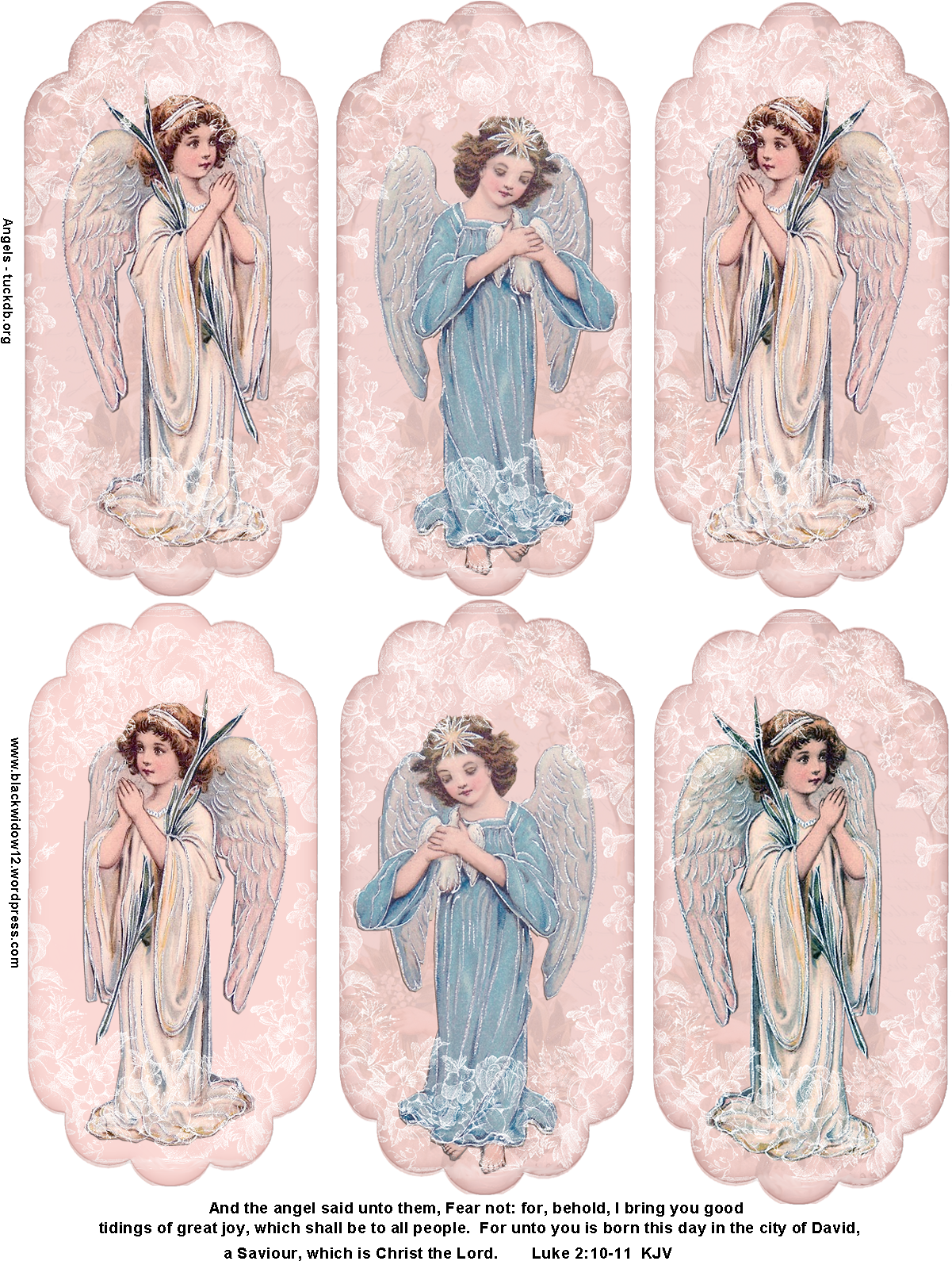 Christmas Angels 20152 - Christmas Day (1236x1600), Png Download