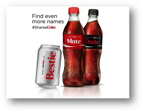 Coke's Interactive Campaign Strives To Connect Their - Brand (621x491), Png Download