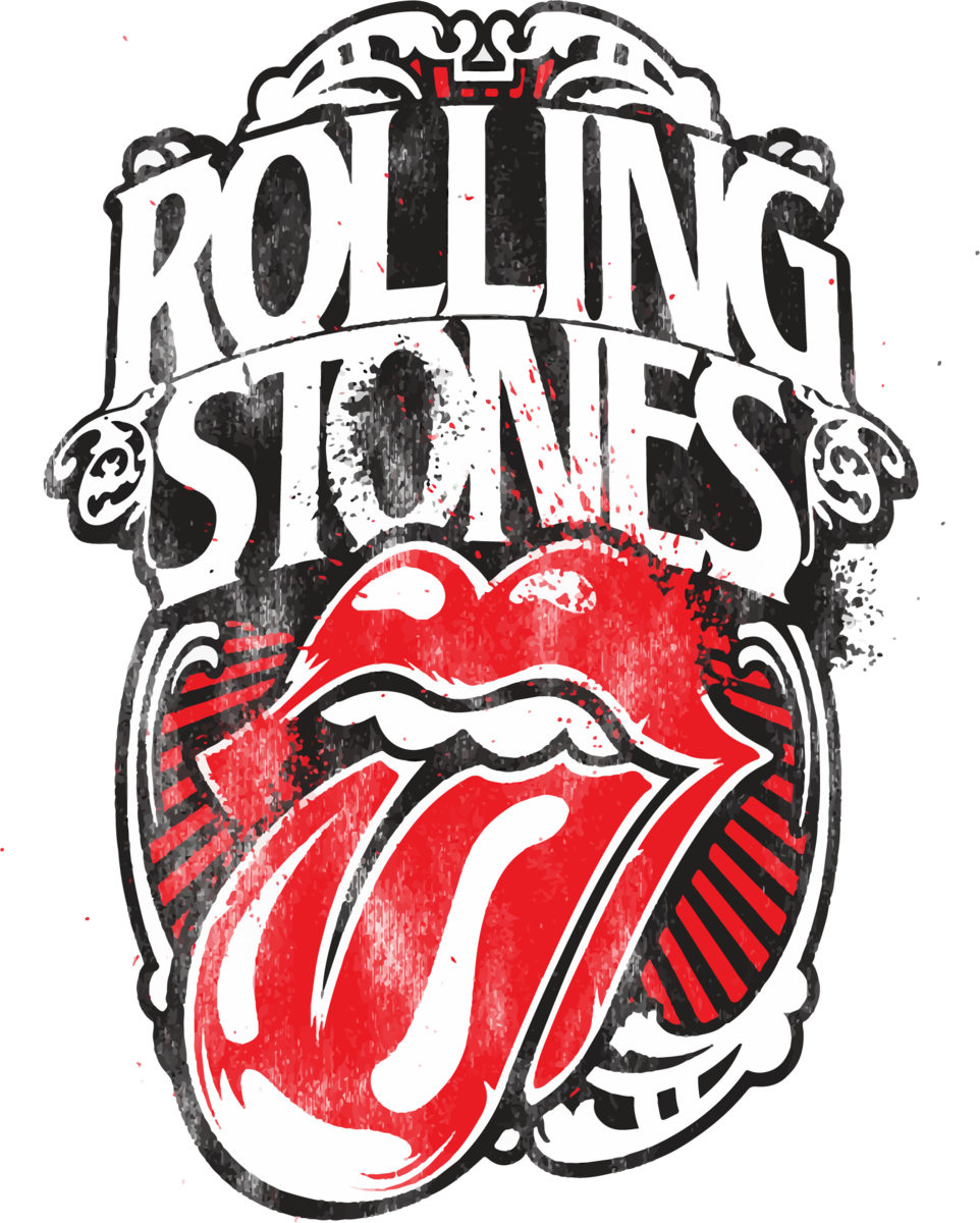 Logo Rolling Stones Png (962x1200), Png Download
