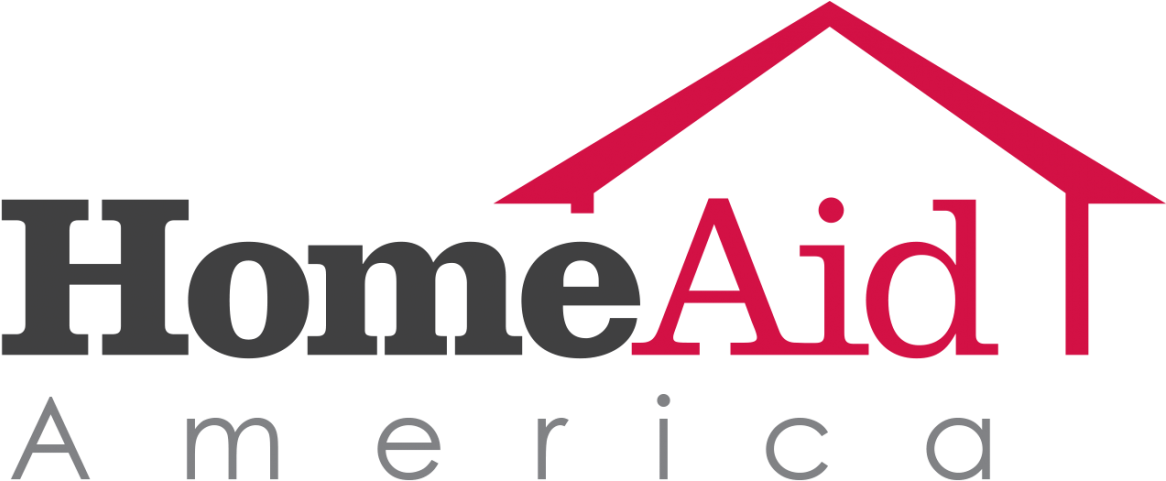 Homeaid America Logo 2014 - Complete Heretic's Guide To Western Religion Book One (1200x524), Png Download