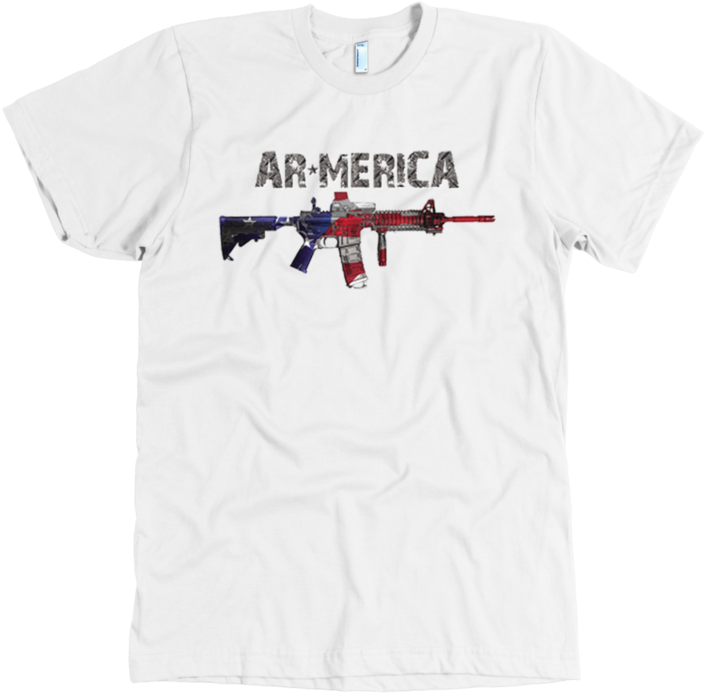 Ar Merica - Ar-merica T-shirt (800x800), Png Download