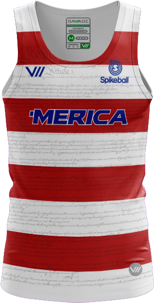 'merica Replica - ' - Vest (800x800), Png Download