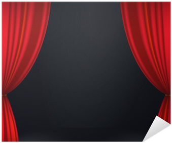 Theater Curtain (400x400), Png Download