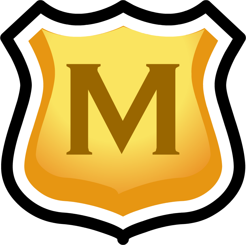 Moderator Badge (853x851), Png Download