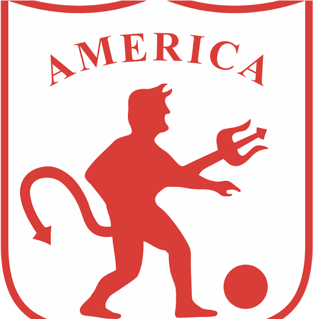 America De Cali Logo (1200x630), Png Download