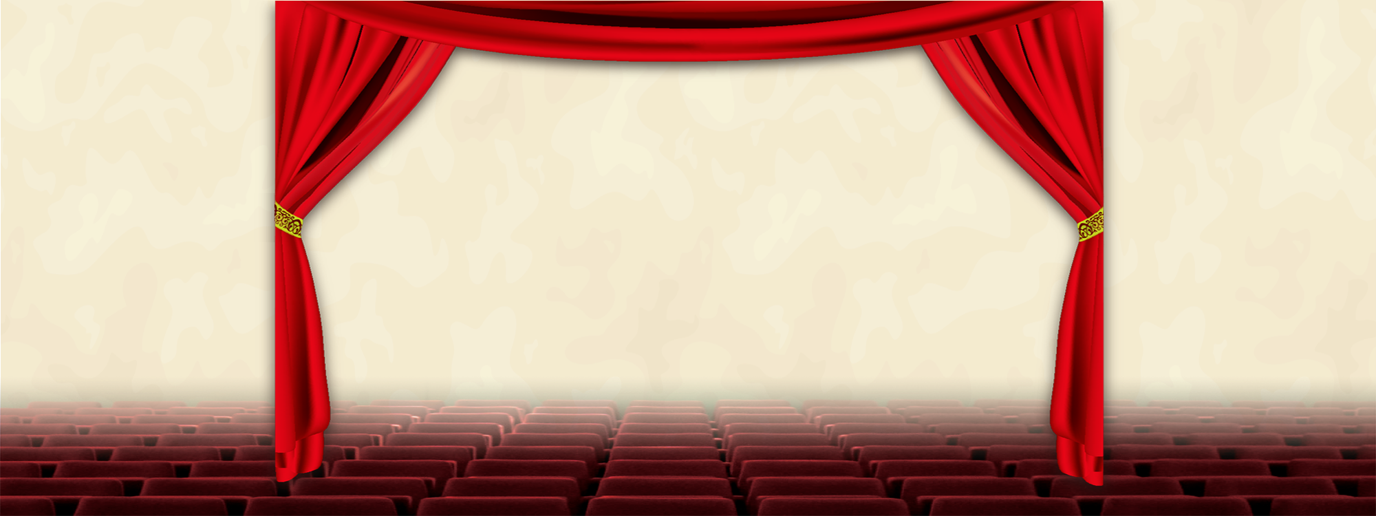 Mv Bg - Auditorium (2000x750), Png Download
