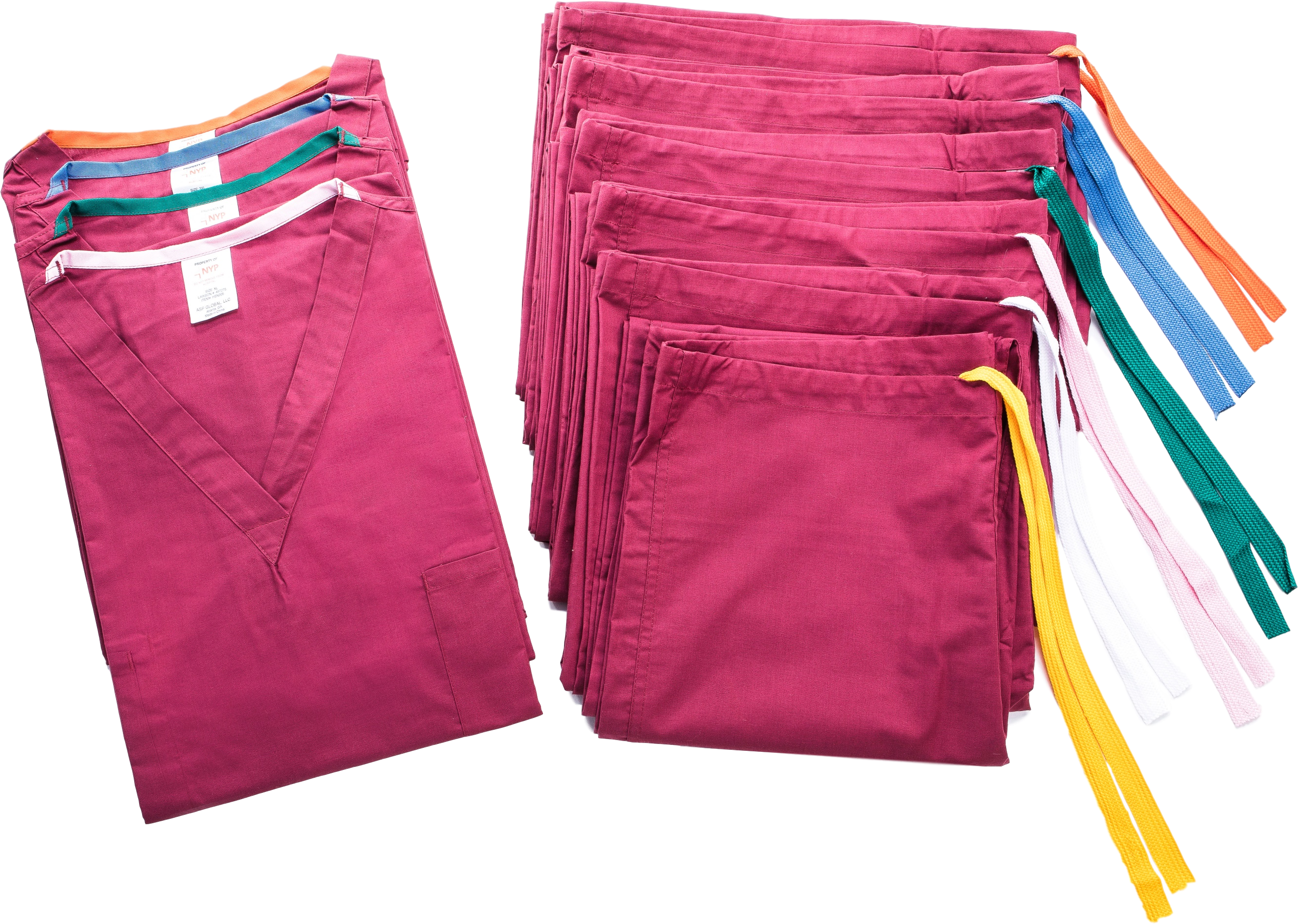Reversible Scrubs - Scrubs (3126x2683), Png Download