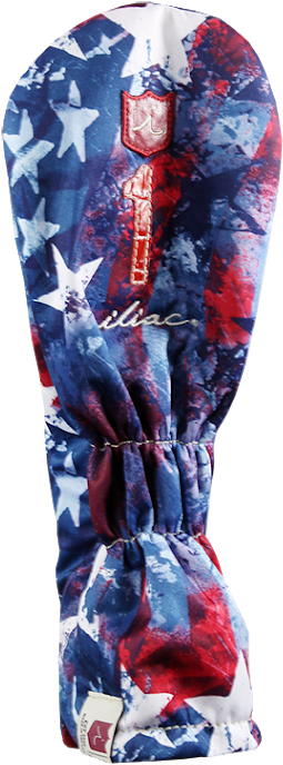 Doonbeg Ii- Merica / Itallian Croc Red / Iliac Script - Ez Fabric Denim And Stars Printed Super Plush And Soft (609x972), Png Download