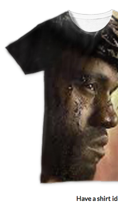 Yeezus - Active Shirt (350x410), Png Download