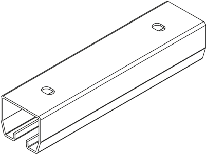 301 Roller Track - Curtain (400x400), Png Download