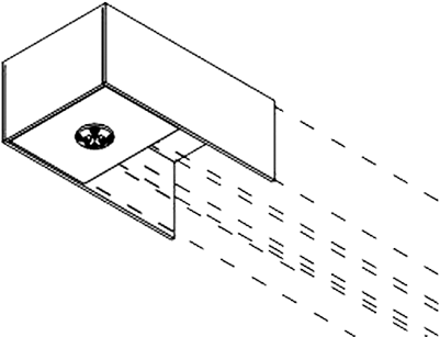 2007 Removable End Stop - Theatre (400x400), Png Download