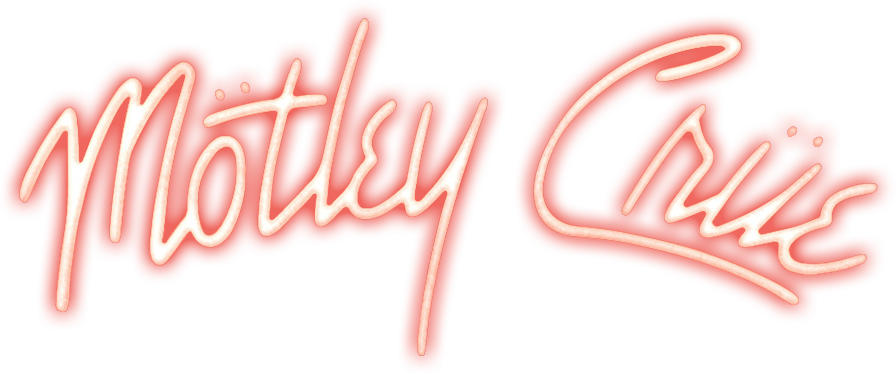 Band Motley Crue Logo (896x374), Png Download
