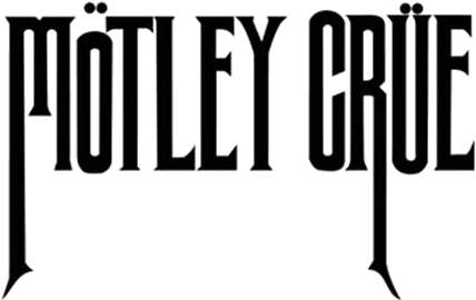 Motley Crue Band Logo (520x309), Png Download