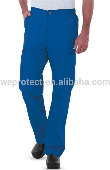 Low Moq High Quality Jogger Style Scrubs With Good - Eye Protection Must Be Worn (600x720), Png Download