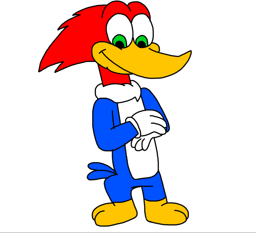 Woody Woodpecker Doing Gangnam Style By Super Marcos - Woody Woodpecker Cool (894x894), Png Download