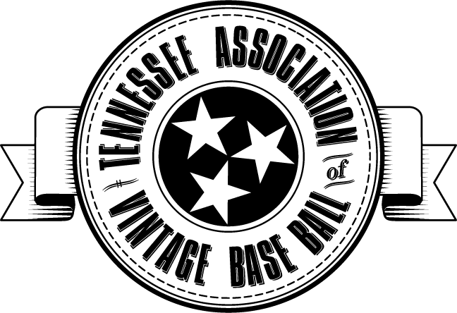 Taovbb Logo - Tennessee Association Of Vintage Baseball (648x444), Png Download