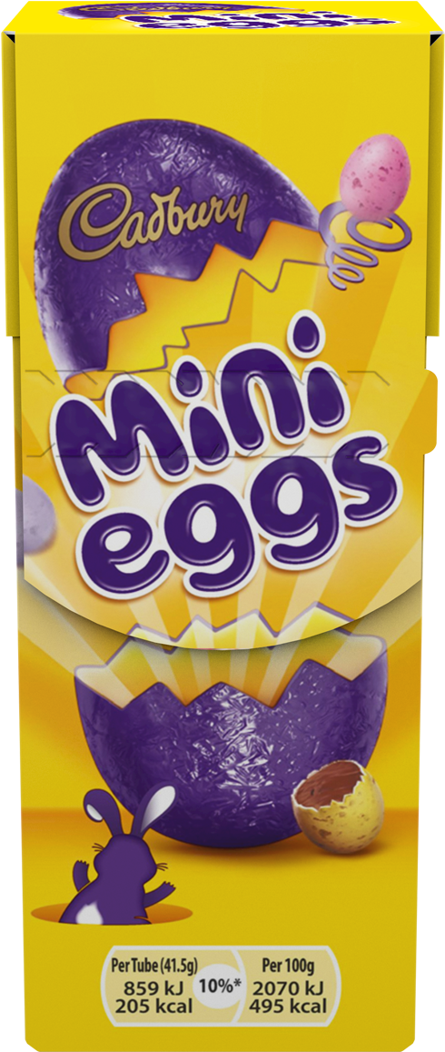 Mini Eggs Pocket Pack - Chocolate Easter Eggs Box (1200x1200), Png Download