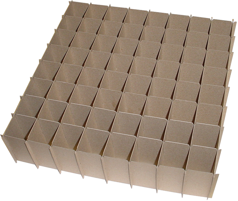 For Large St Tubes - Egg Crate Carton (800x676), Png Download