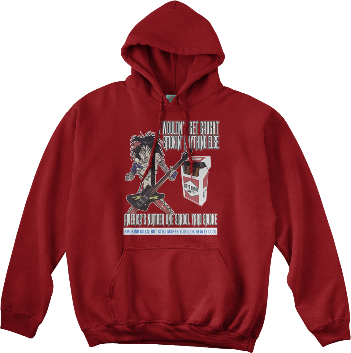 Motley Crue Smokin In The Boys Room Inspired T-shirt - Shirt (1200x1200), Png Download