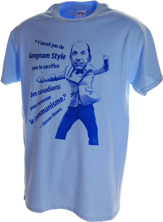 Ry'aurait Pas De Gangnam Style Sans Le Sacrifice Des - Active Shirt (700x900), Png Download