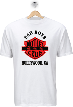 motley crue bad boy t shirt