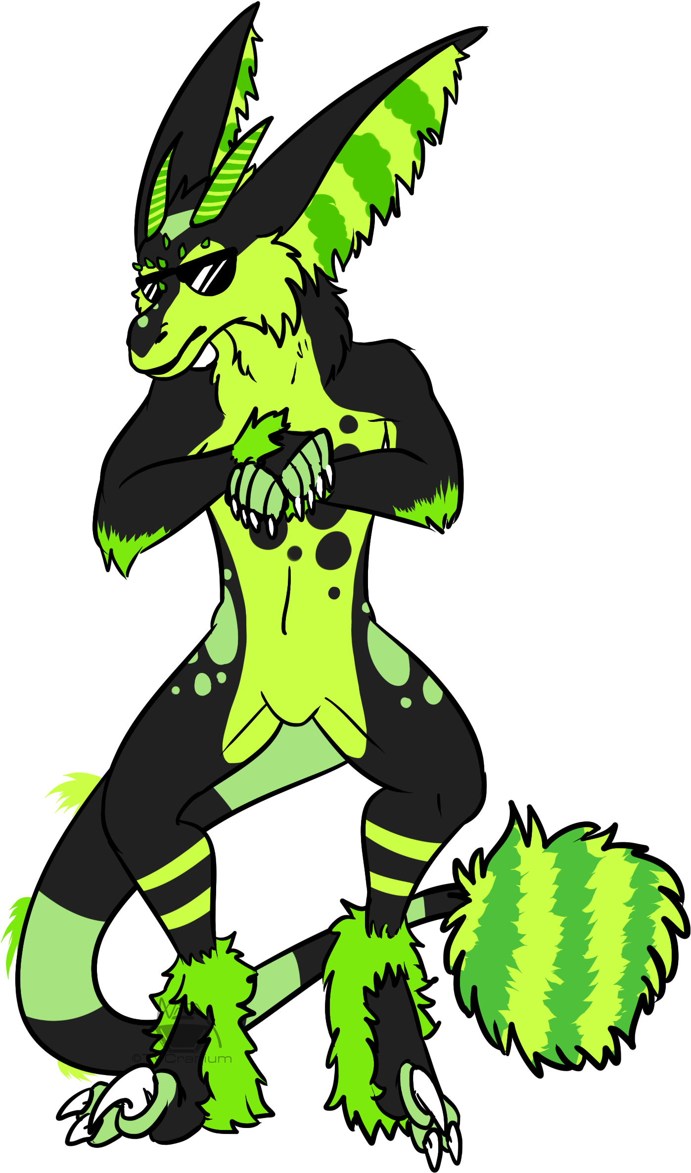 Oppa Gangnam Style - Cartoon (1499x2402), Png Download