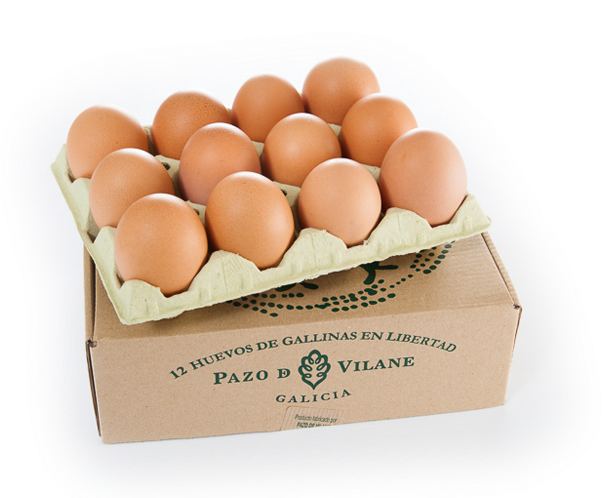 Caja De Huevos - Cajas De Huevo Png (614x520), Png Download
