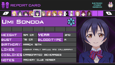 Umi Sonoda - - Nico Yazawa Dead (480x272), Png Download