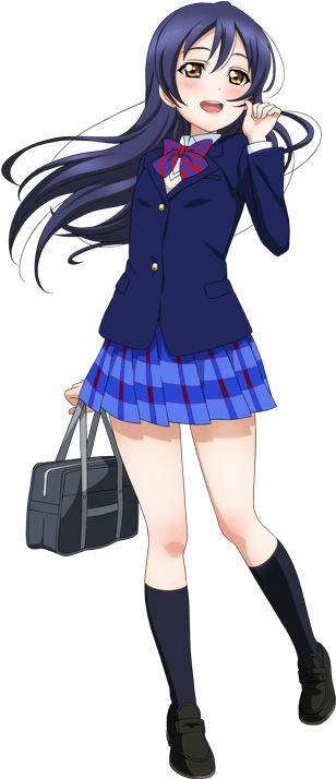 Ll Sif Asa Umi - Umi Sonoda (310x745), Png Download