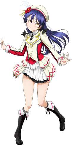 Sonoda Umi Character Profile - Lovelive 園田 海 未 画像 (282x544), Png Download
