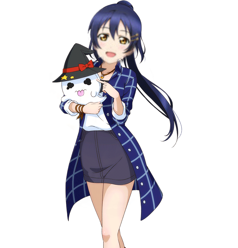 Umi Sonoda Edit Lovelive Umisonoda U's Raburaibu - 小原 鞠 莉 Anihonetwallpaper 890 1590 (1024x1024), Png Download