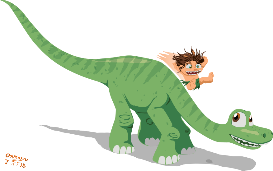 Let's Slide By Osukaruart - Film (877x550), Png Download