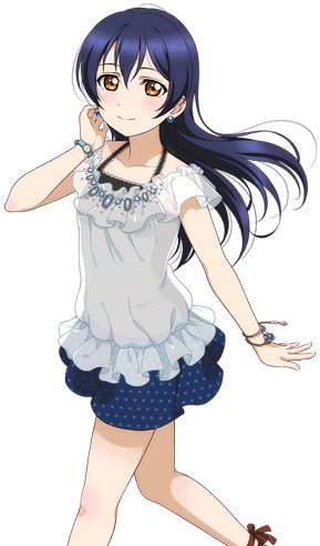 Download Transparent Idols スクフェス 園田 海 未 Png Image With No Background Pngkey Com