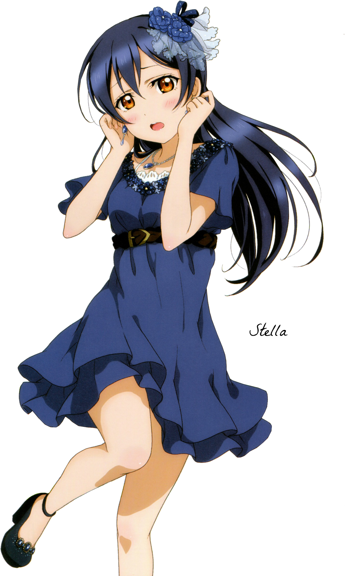 Umi Sonoda Render (1500x2316), Png Download