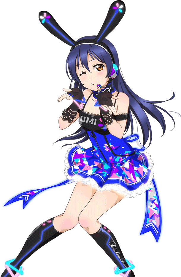 Report Abuse - Anime Love Live School Idol Project Cards (610x929), Png Download