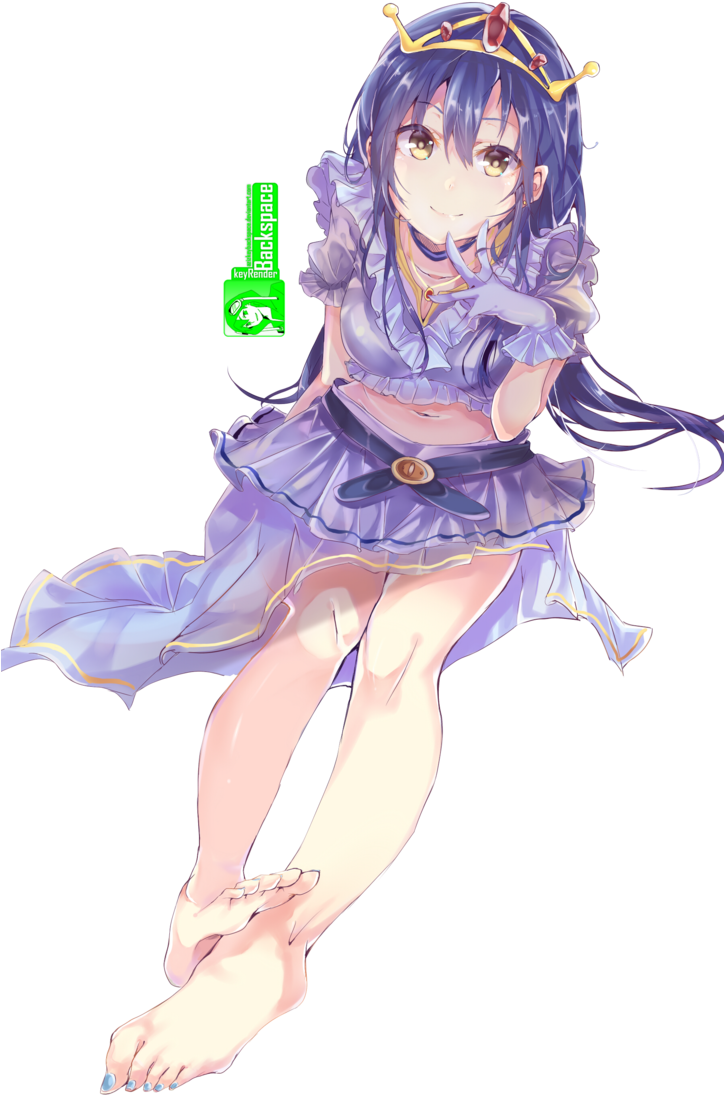 Sonoda Umi - Love Live Fan Art Png (723x1104), Png Download
