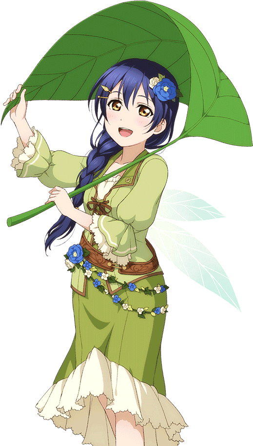 Not Idolized - 9pcs Love Live Girls Badges Green Wings Fairy Pin Bag (1024x1024), Png Download